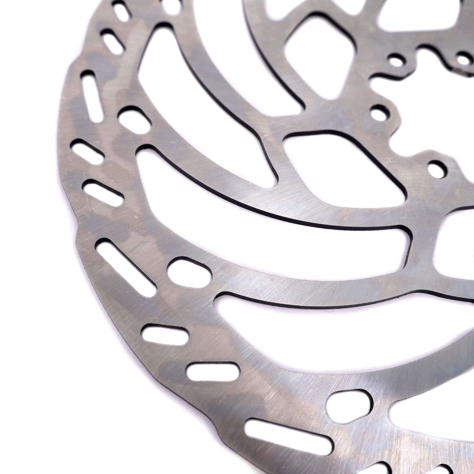 KKE Motorcycle Front Brake Disc 220MM Compatible with E-Ride Pro-SS 2024 Electric Bike