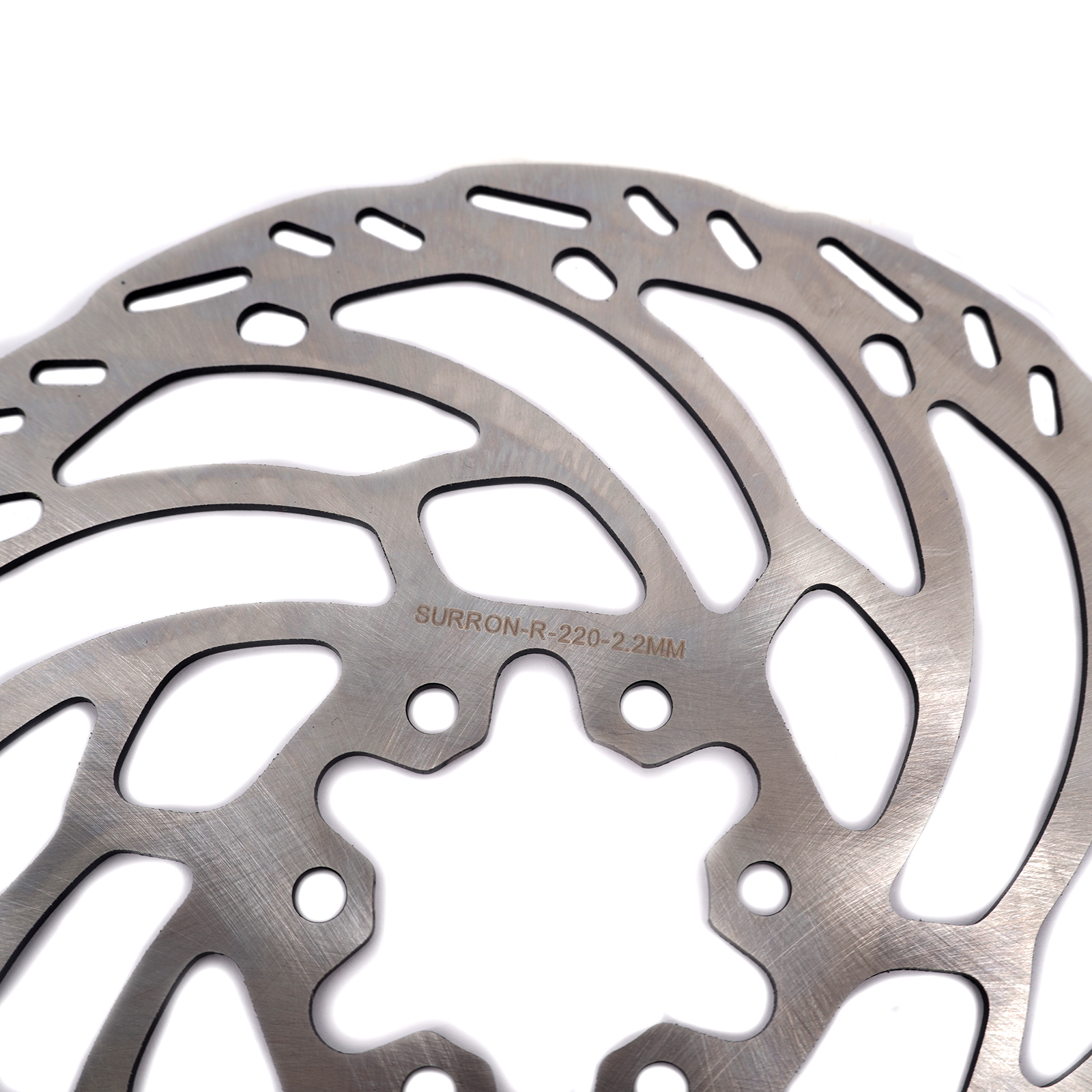 KKE Motorcycle Rear Brake Disc 220MM Compatible with E-Ride Pro-SS 2024 Electric Bike