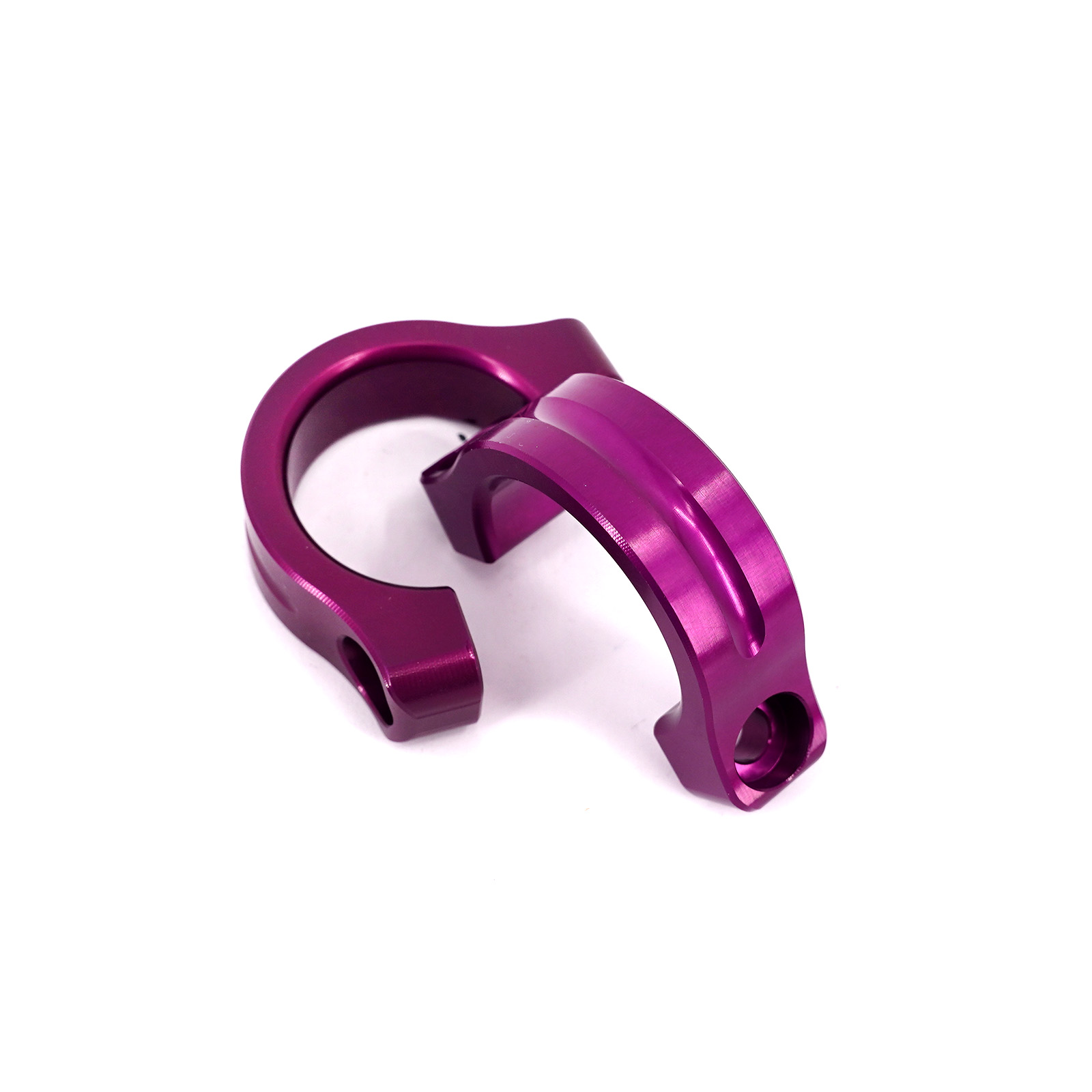 KKE Black Handlebar Risers Kit Fit E-Ride Pro-SS 2024 Electric Bike
