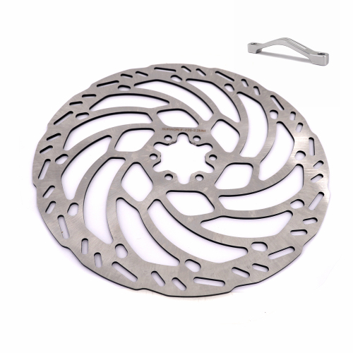 KKE Motorcycle Front Brake Disc 220MM Compatible with E-Ride Pro-SS 2024 Electric Bike