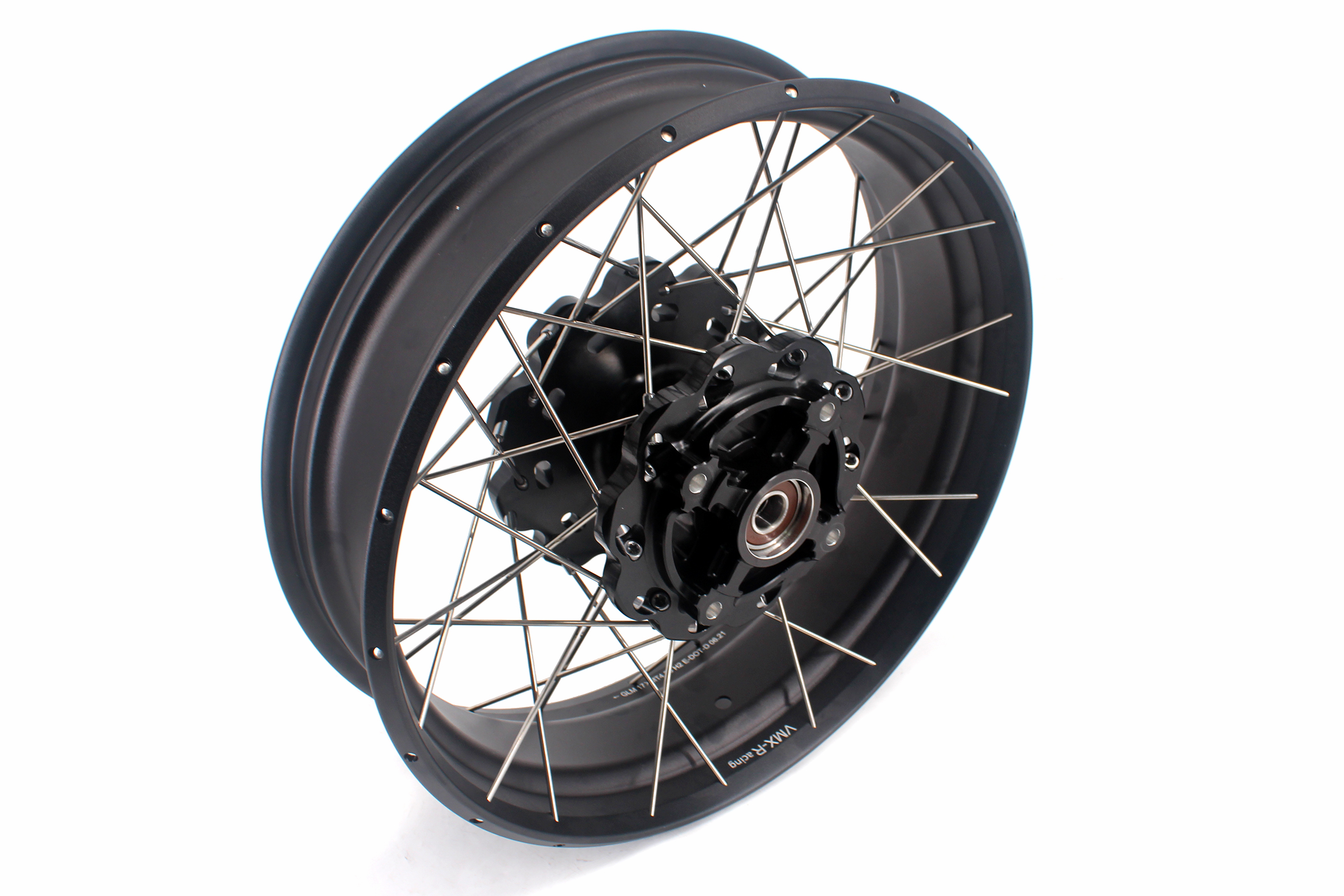 VMX 2.5*18" & 4.25*17" Tubeless Spoke Wheels for Triumph Bonneville T120 / T100 2021-2024