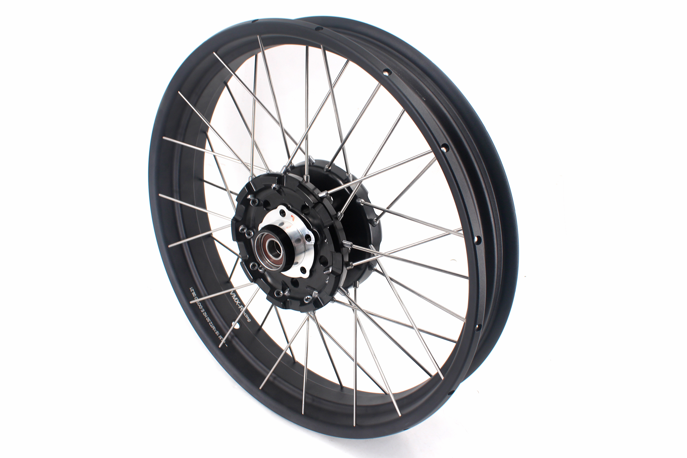 VMX 2.5*18" & 4.25*17" Tubeless Spoke Wheels for Triumph Bonneville T120 / T100 2021-2024