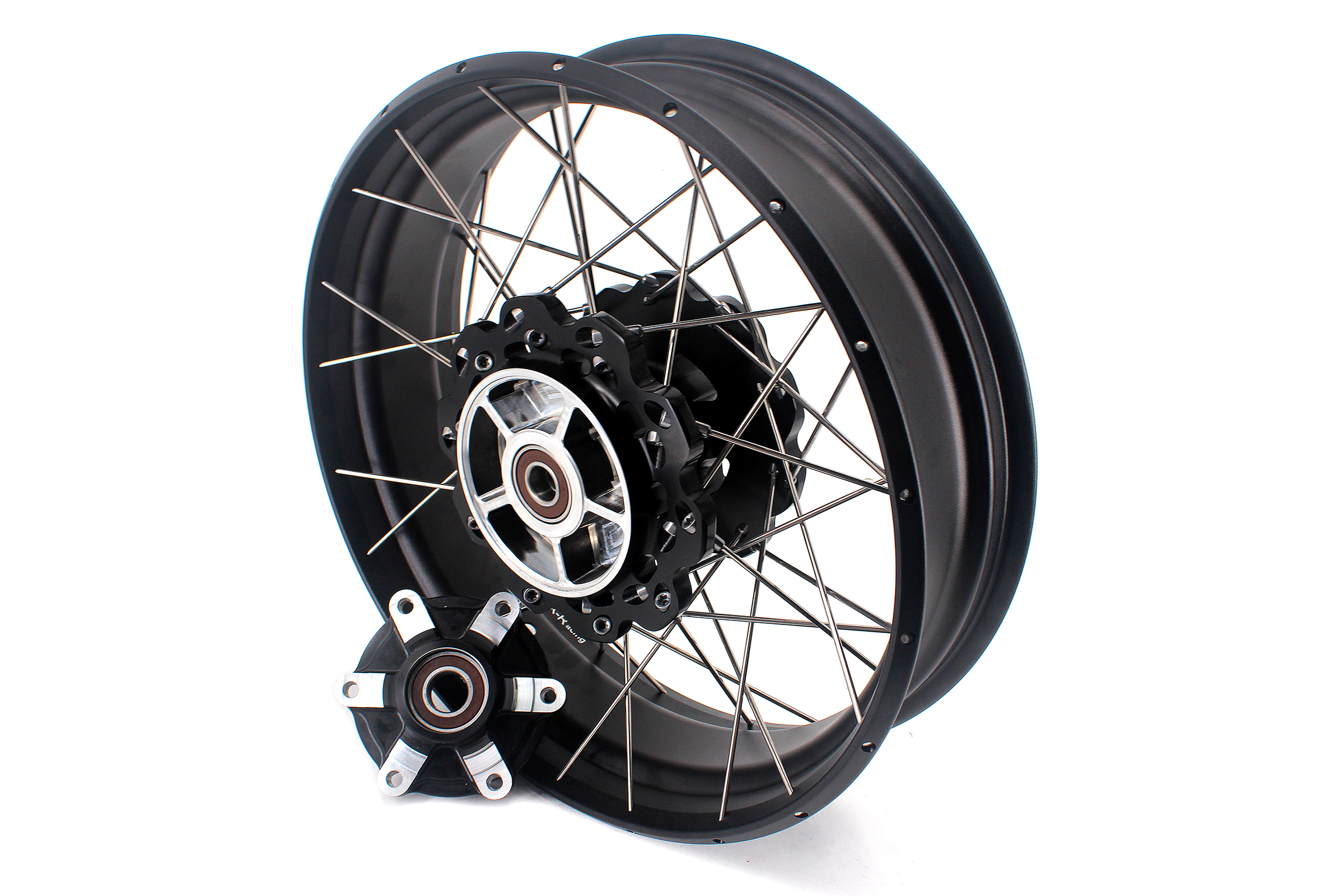 VMX 2.5*18" & 4.25*17" Tubeless Spoke Wheels for Triumph Bonneville T120 / T100 2021-2024