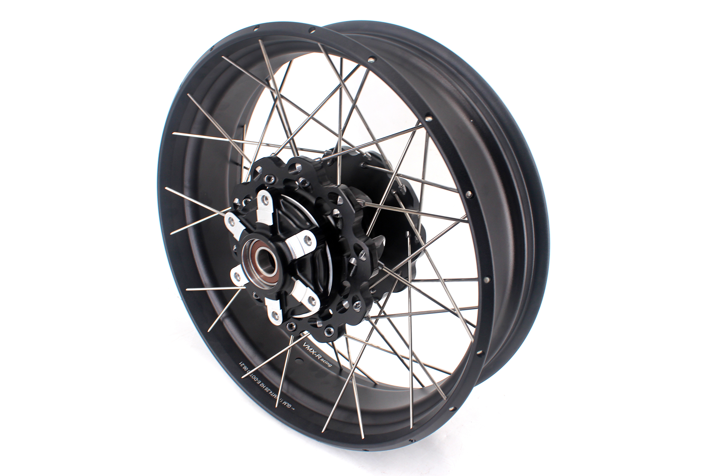 VMX 2.5*18" & 4.25*17" Tubeless Spoke Wheels for Triumph Bonneville T120 / T100 2021-2024