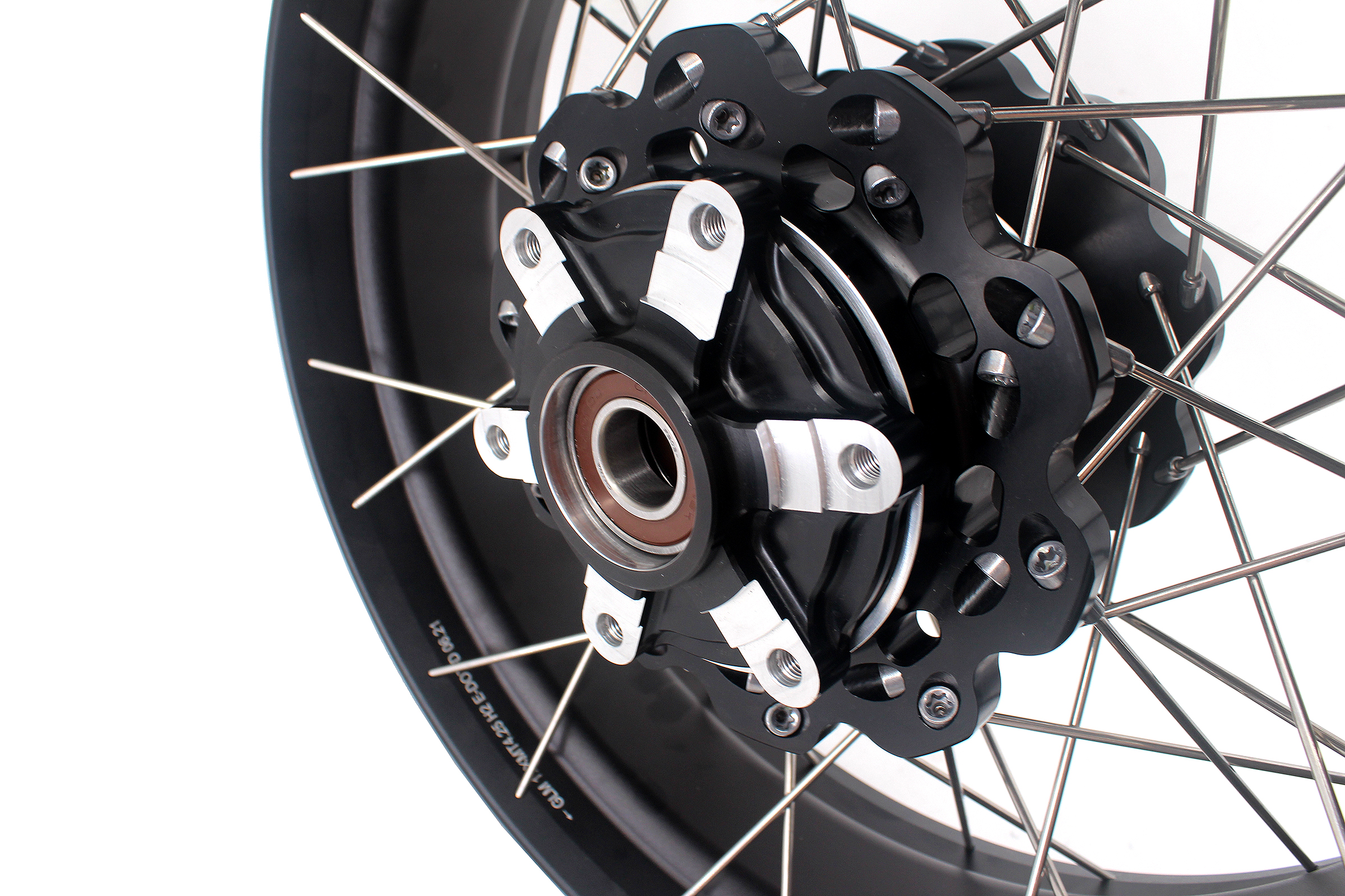 VMX 2.5*18" & 4.25*17" Tubeless Spoke Wheels for Triumph Bonneville T120 / T100 2021-2024