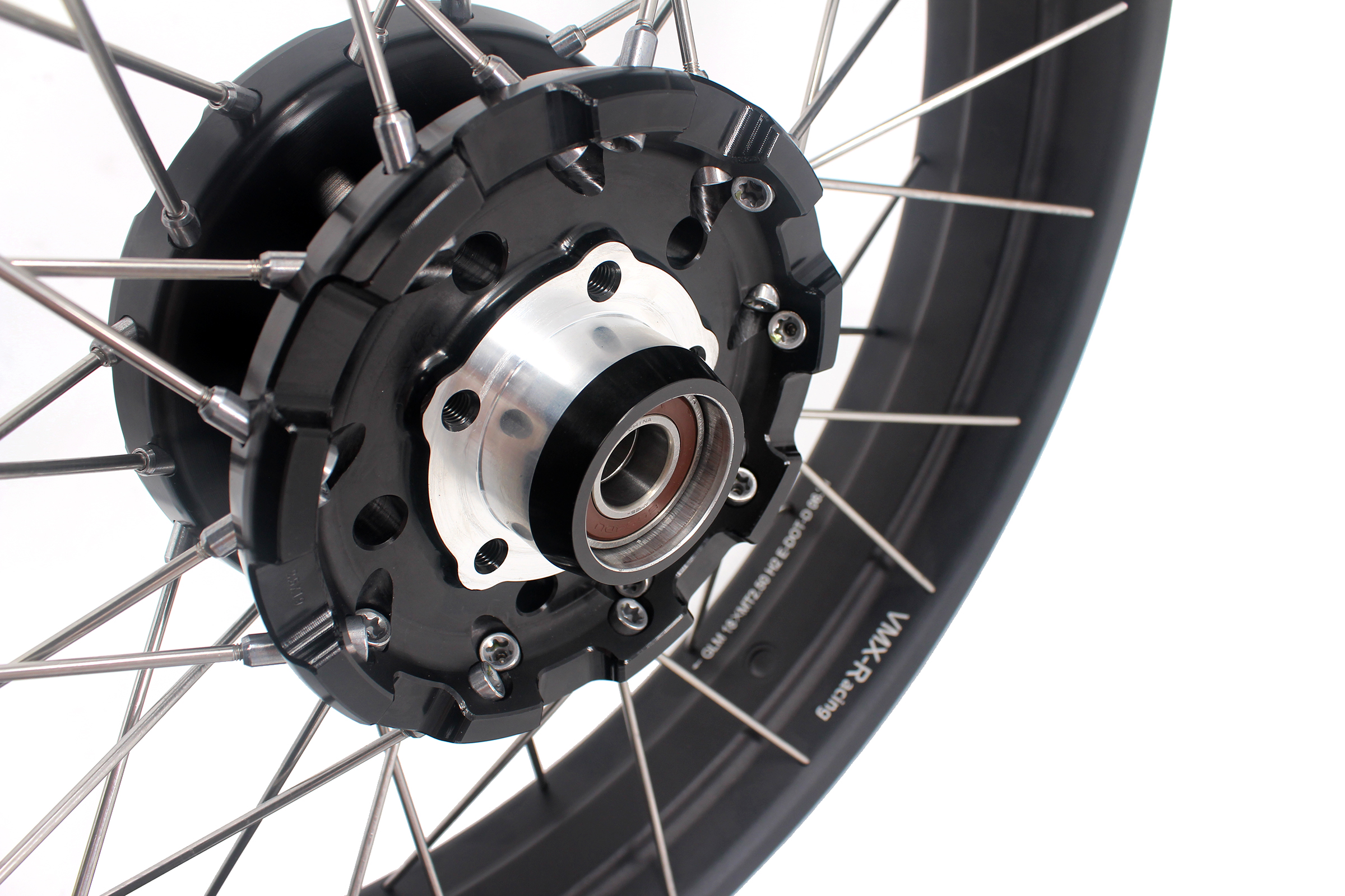 VMX 2.5*18" & 4.25*17" Tubeless Spoke Wheels for Triumph Bonneville T120 / T100 2021-2024