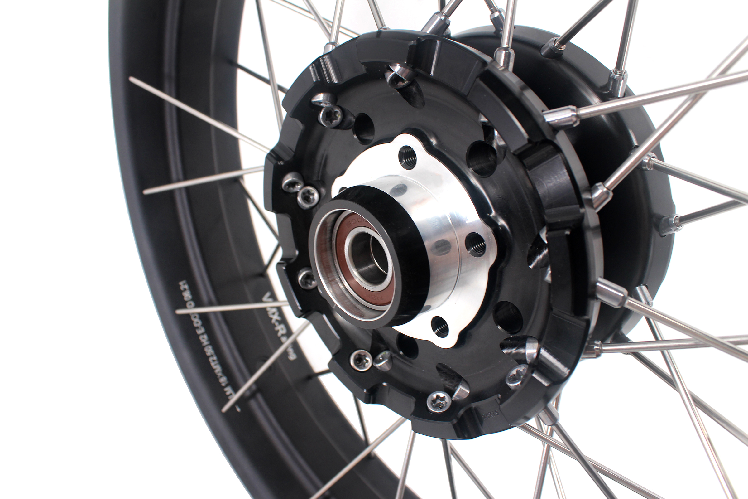 VMX 2.5*18" & 4.25*17" Tubeless Spoke Wheels for Triumph Bonneville T120 / T100 2021-2024