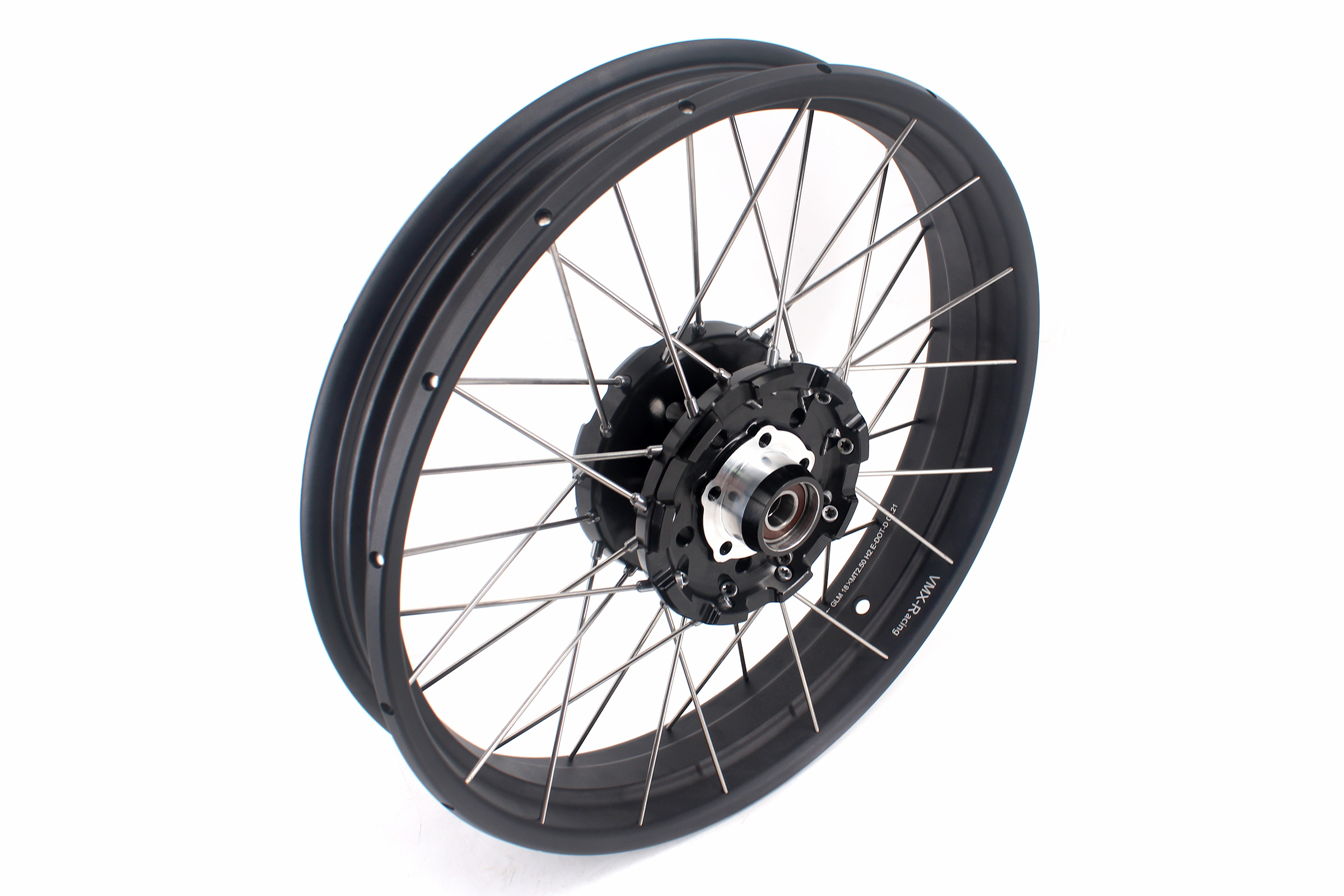 VMX 2.5*18" & 4.25*17" Tubeless Spoke Wheels for Triumph Bonneville T120 / T100 2021-2024
