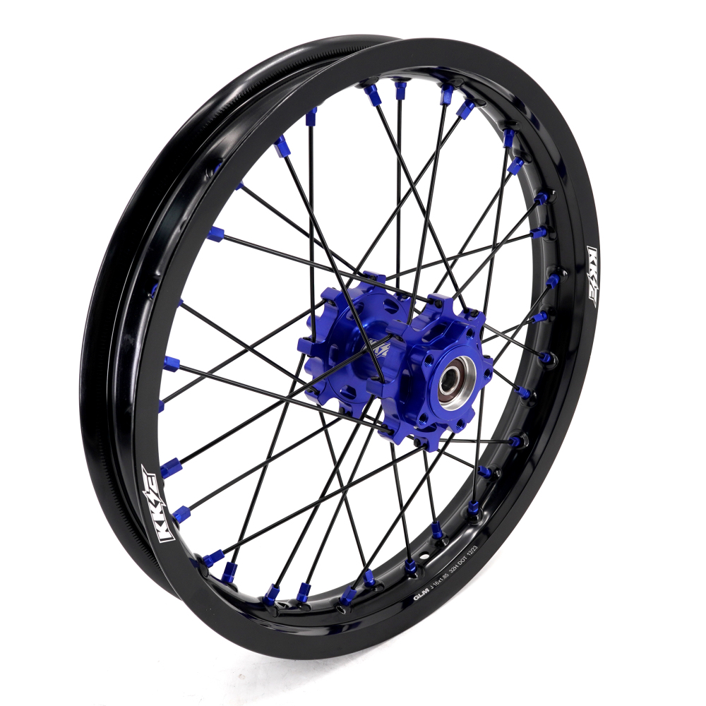 KKE 1.6*19" & 1.85*16" Electric Dirtbike Wheels Rim Fit Talaria Blue