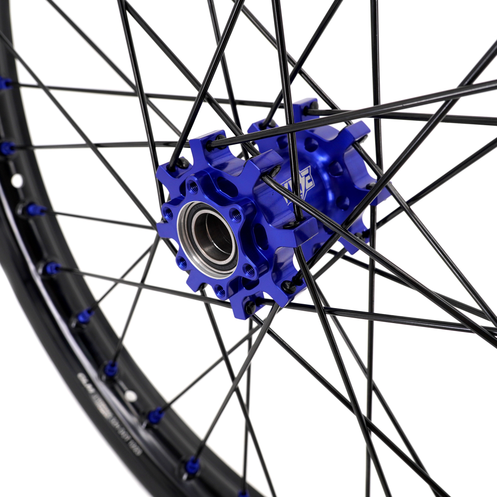 KKE 1.6*19" & 1.85*16" Electric Dirtbike Wheels Rim Fit Talaria Blue