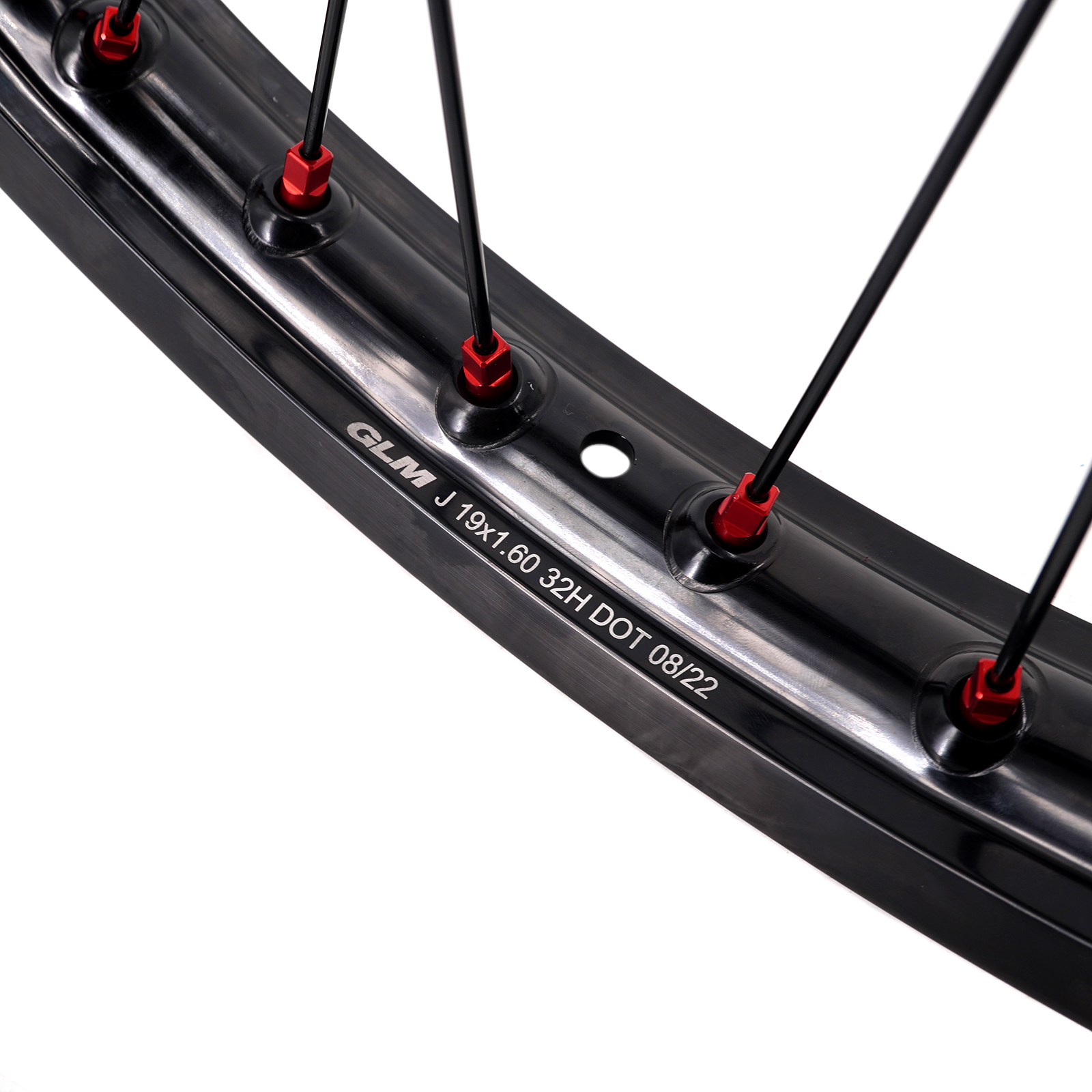 KKE 1.6*19" & 1.85*16" Electric Dir Bike Wheels Rim for E-Ride PRO-SS Red Hub