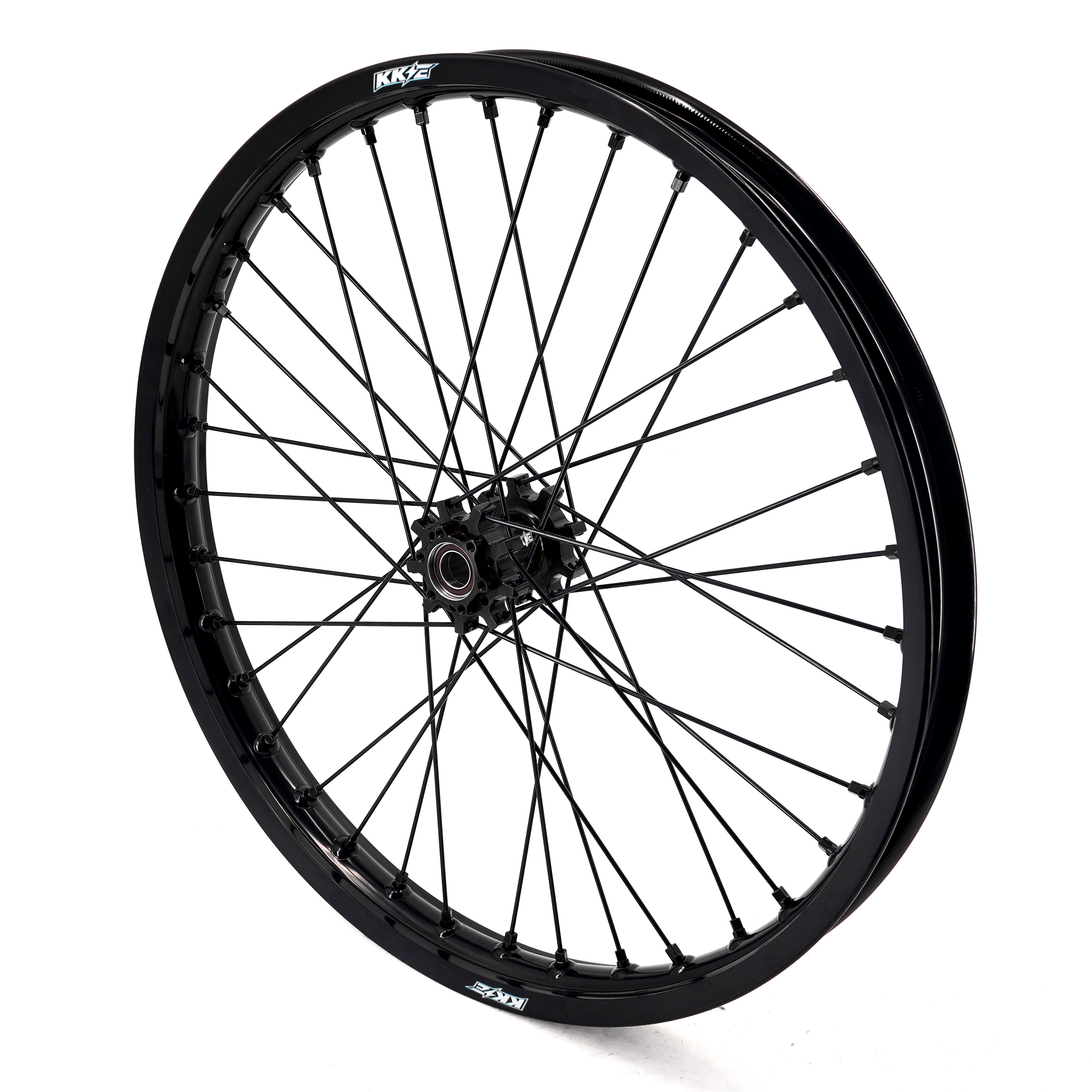 KKE 1.6*19" & 1.85*16" Electric Dirt Bike Wheels Rims for E-Ride PRO-SS Black