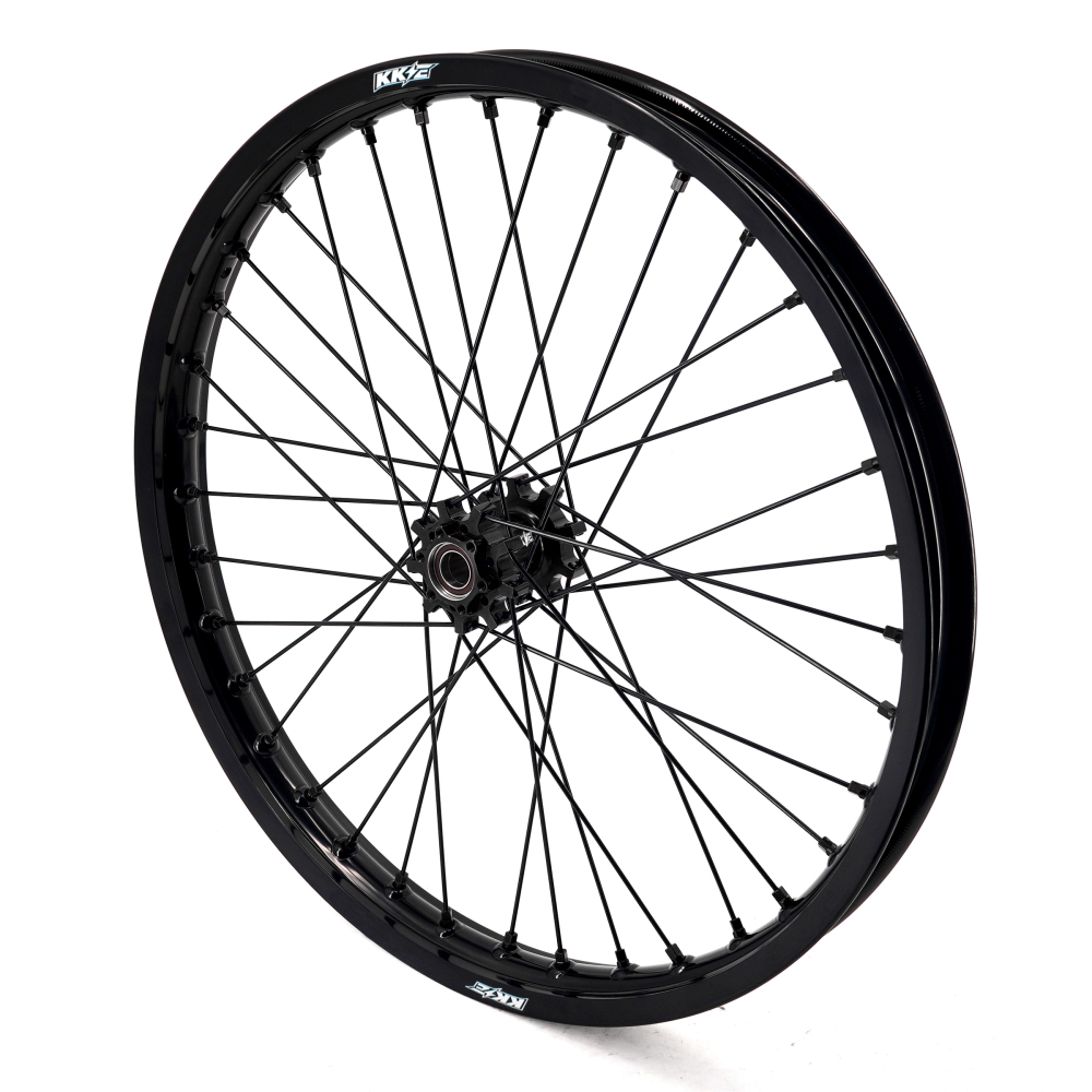 KKE 1.6*21" & 1.85*18" Electric Dirtbike Wheels Rim For Sur Ron Light Bee-X 2019-2022 Black