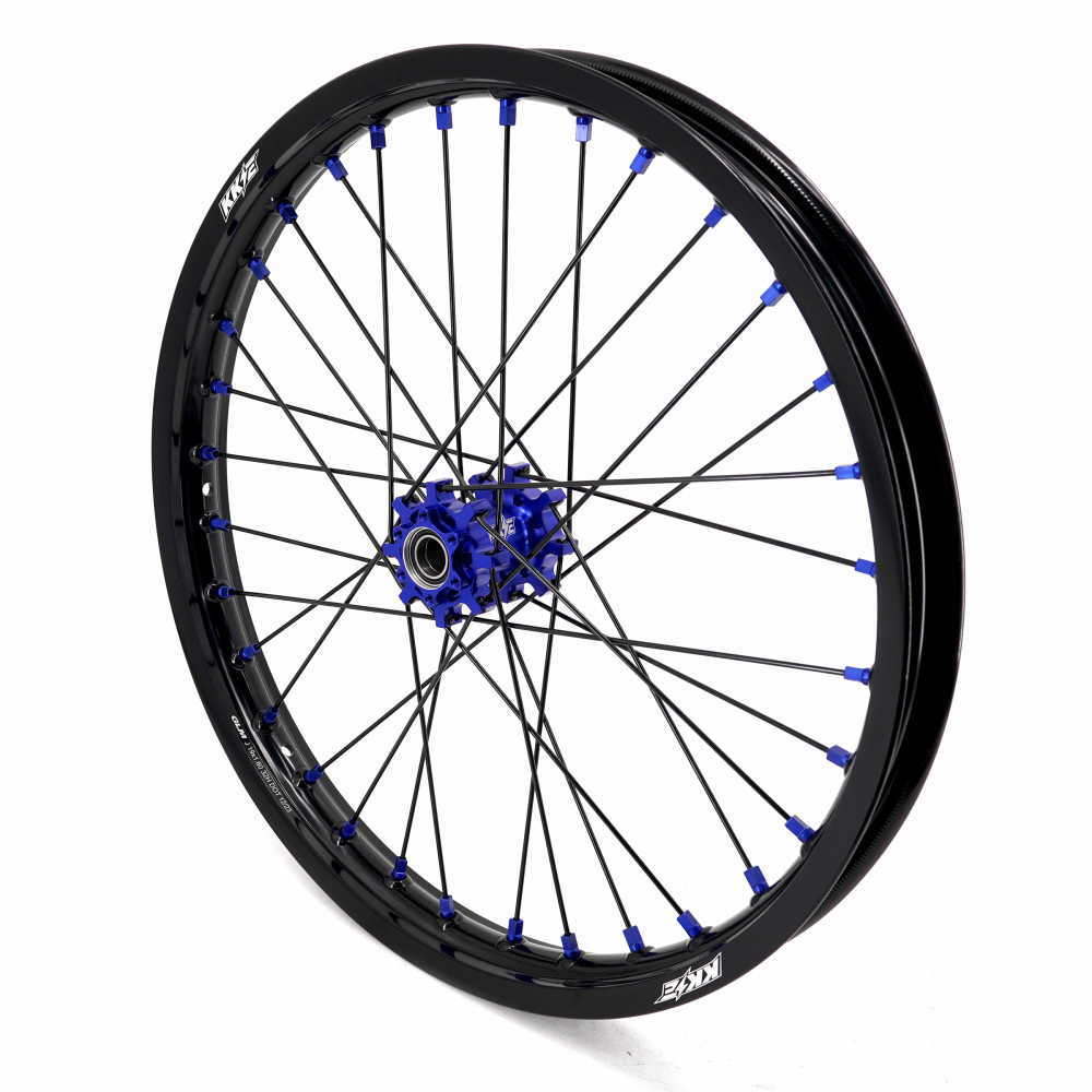 KKE 1.6*19" & 1.85*16" Electric Dirtbike Wheels Rim Fit Talaria Blue