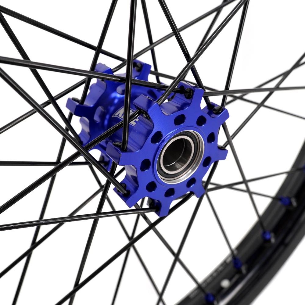 KKE 1.6*19" & 1.85*16" Electric Dirtbike Wheels Rim Fit Talaria Blue