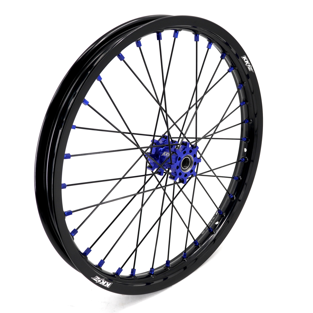KKE 1.6*19" & 1.85*16" Electric Dirtbike Wheels Rim Fit Talaria Blue