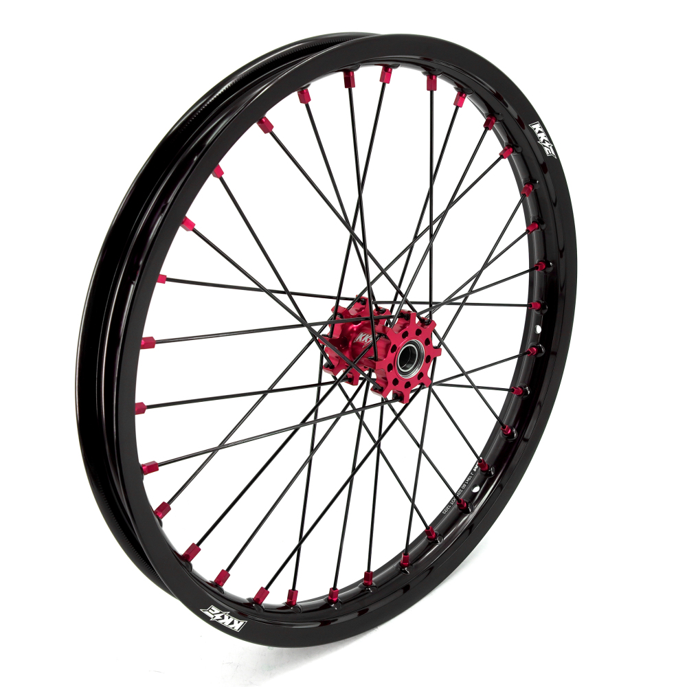 KKE 1.6*19" & 1.85*16" Electric Dirtbike Wheels Rim Fit Talaria Red