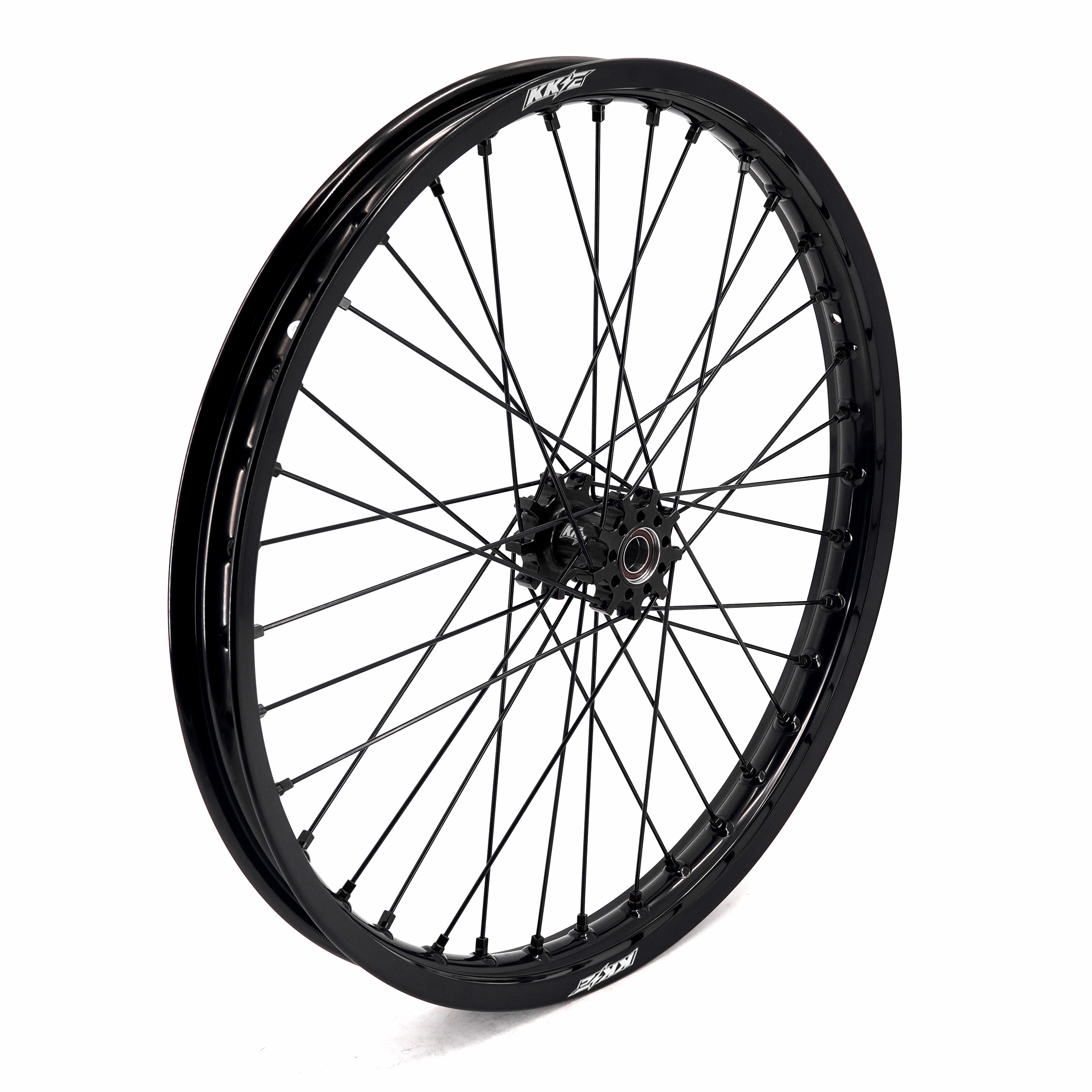 KKE 1.6*19" & 1.85*16" Electric Dirt Bike Wheels Rims for E-Ride PRO-SS Black