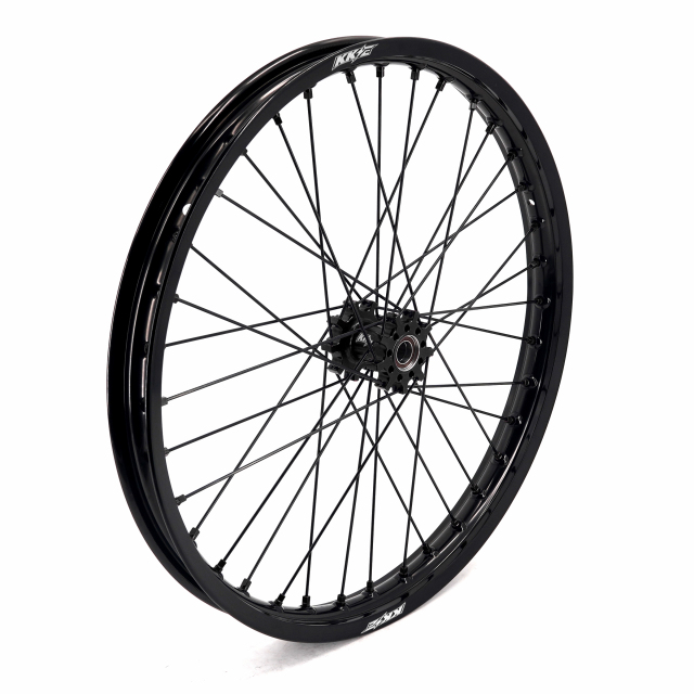 KKE 1.6*21" & 1.85*18" Electric Dirtbike Wheels Rim For Sur Ron Light Bee-X 2019-2022 Black