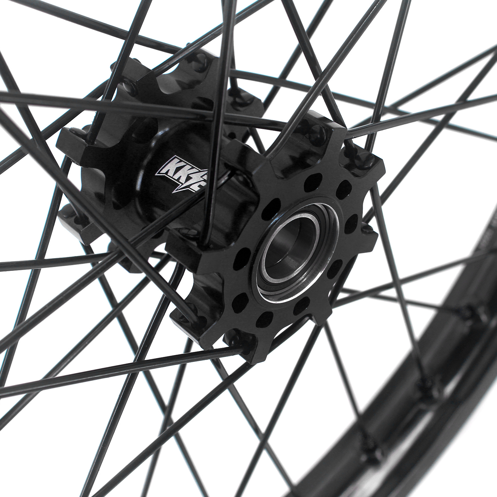 KKE 1.6*19" & 1.85*16" Electric Dirt Bike Wheels Rims for E-Ride PRO-SS Black