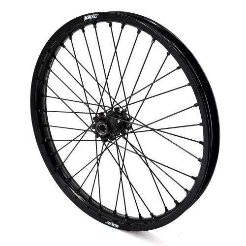 KKE 1.6*21" & 1.85*18" Electric Dirt Bike Wheels Rim for E-Ride PRO-SS Black
