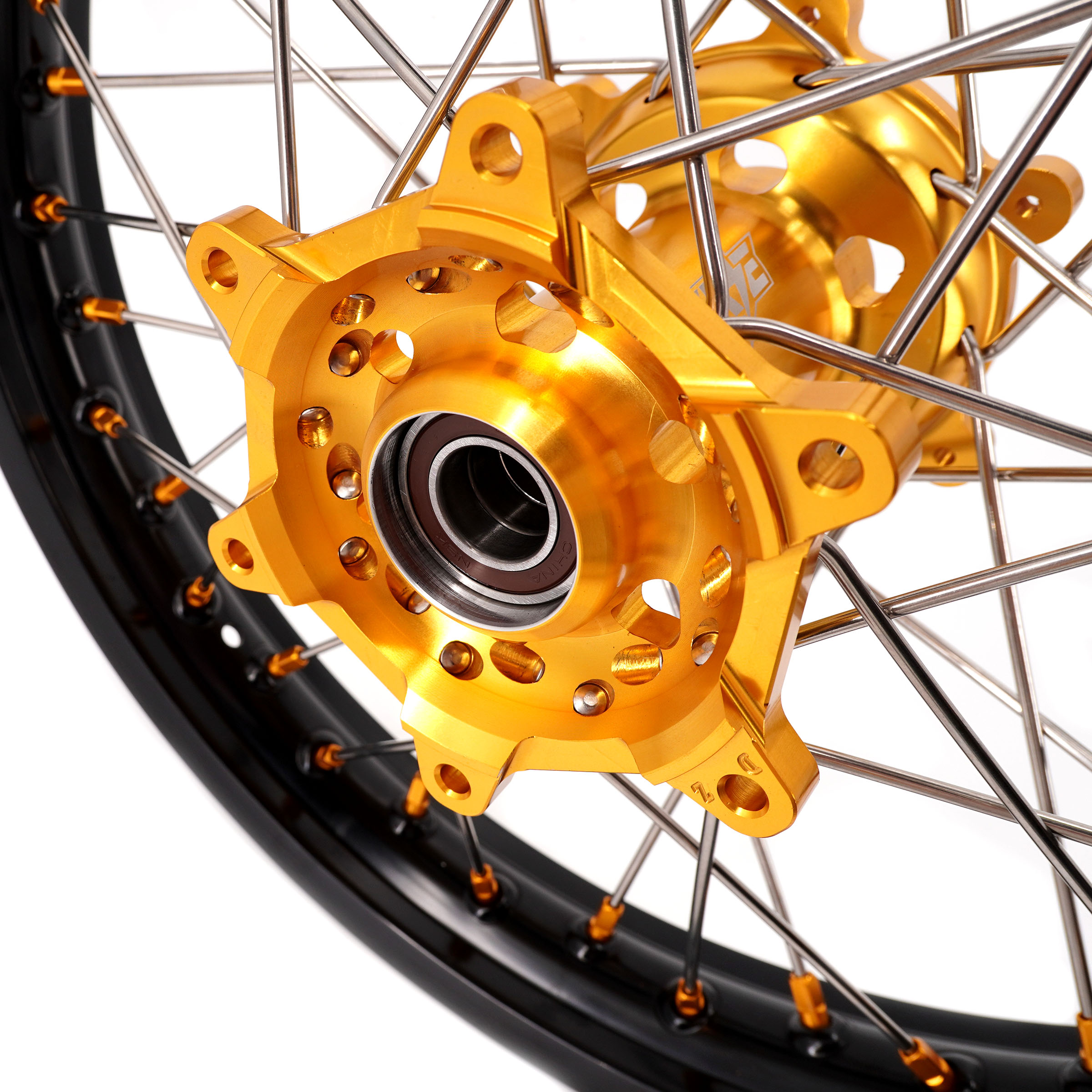 KKE 21/18 Enduro Dirt Bike Wheels fit Suzuki DRZ400S 2000-2025 DRZ400E ...