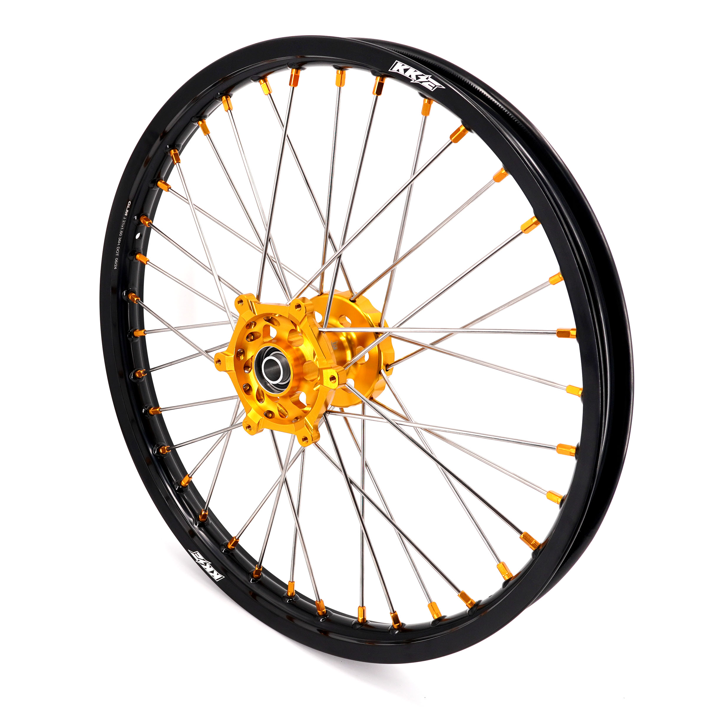 KKE 21/18 Enduro Dirt Bike Wheels Set fit Suzuki DRZ400SM 2005-2025 ...