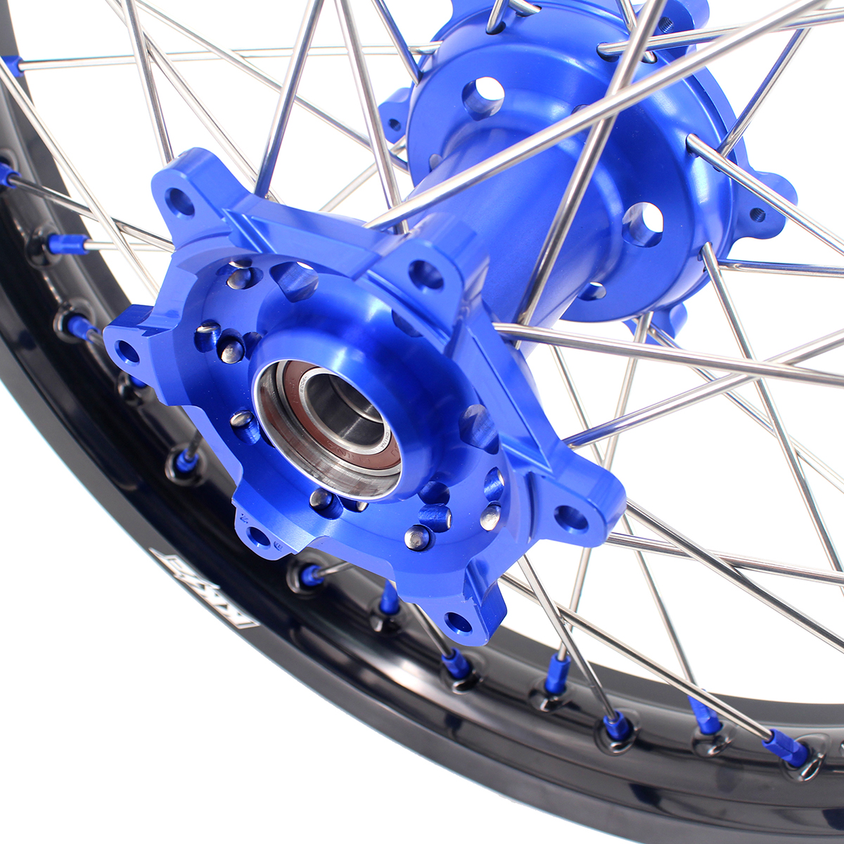 KKE 21/18 Enduro Dirt Bike Wheels fit Suzuki DRZ400S 2000-2025 DRZ400E ...