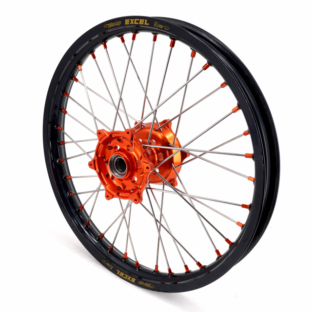 for KTM 1290 / 1090 / 890 / 790 -- KKE 1.85*21"/2.5*18" Wheels Excel Rims for KTM 790 Adventure R / KTM 890 Adventure