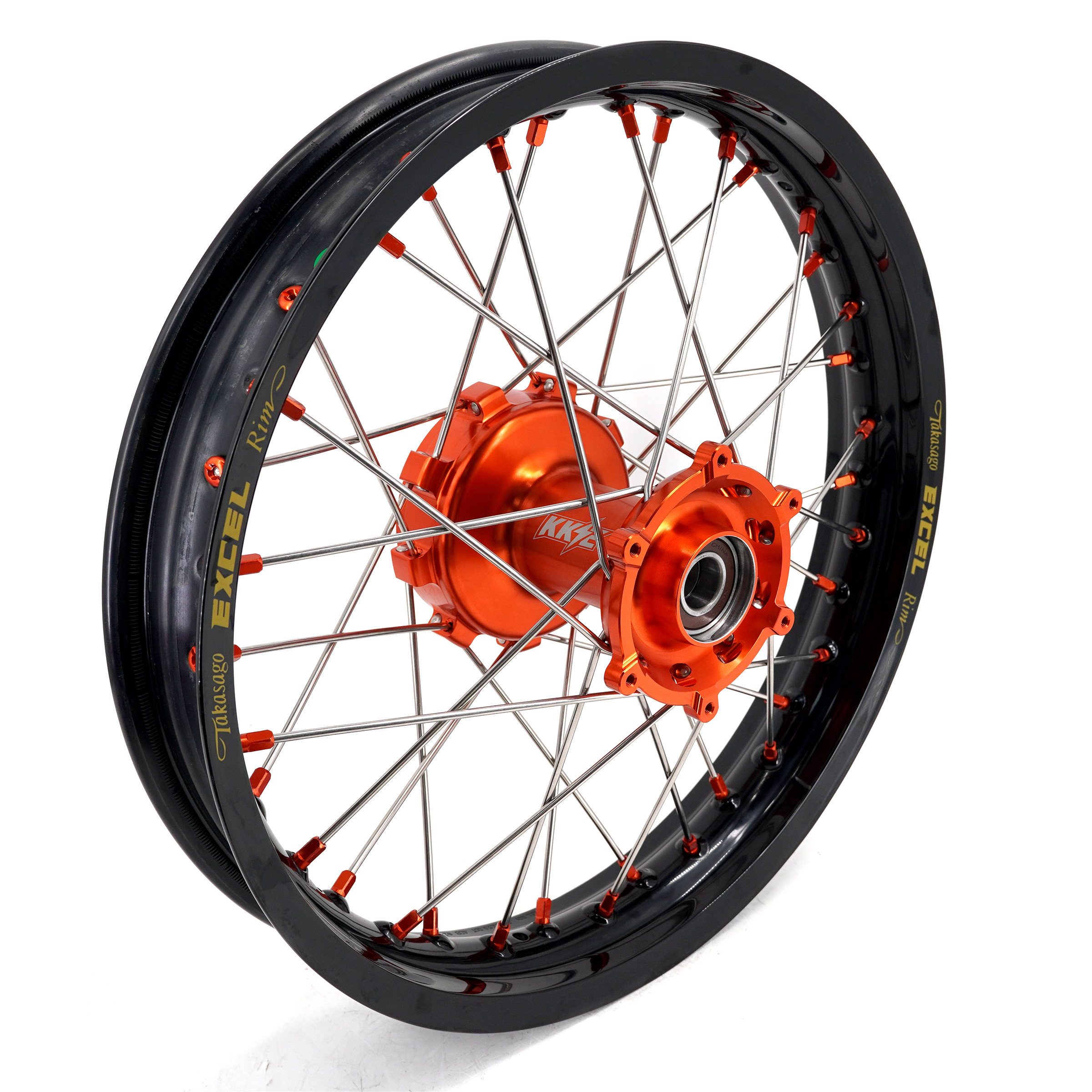 for KTM 1290 / 1090 / 890 / 790 -- KKE 1.85*21"/2.5*18" Wheels Excel Rims for KTM 790 Adventure R / KTM 890 Adventure