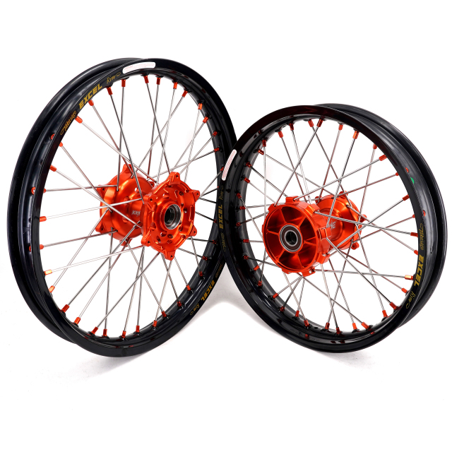 for KTM 1290 / 1090 / 890 / 790 -- KKE 1.85*21"/2.5*18" Wheels Excel Rims for KTM 790 Adventure R / KTM 890 Adventure