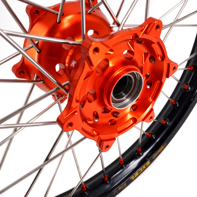 for KTM 1290 / 1090 / 890 / 790 -- KKE 1.85*21"/2.5*18" Wheels Excel Rims for KTM 790 Adventure R / KTM 890 Adventure