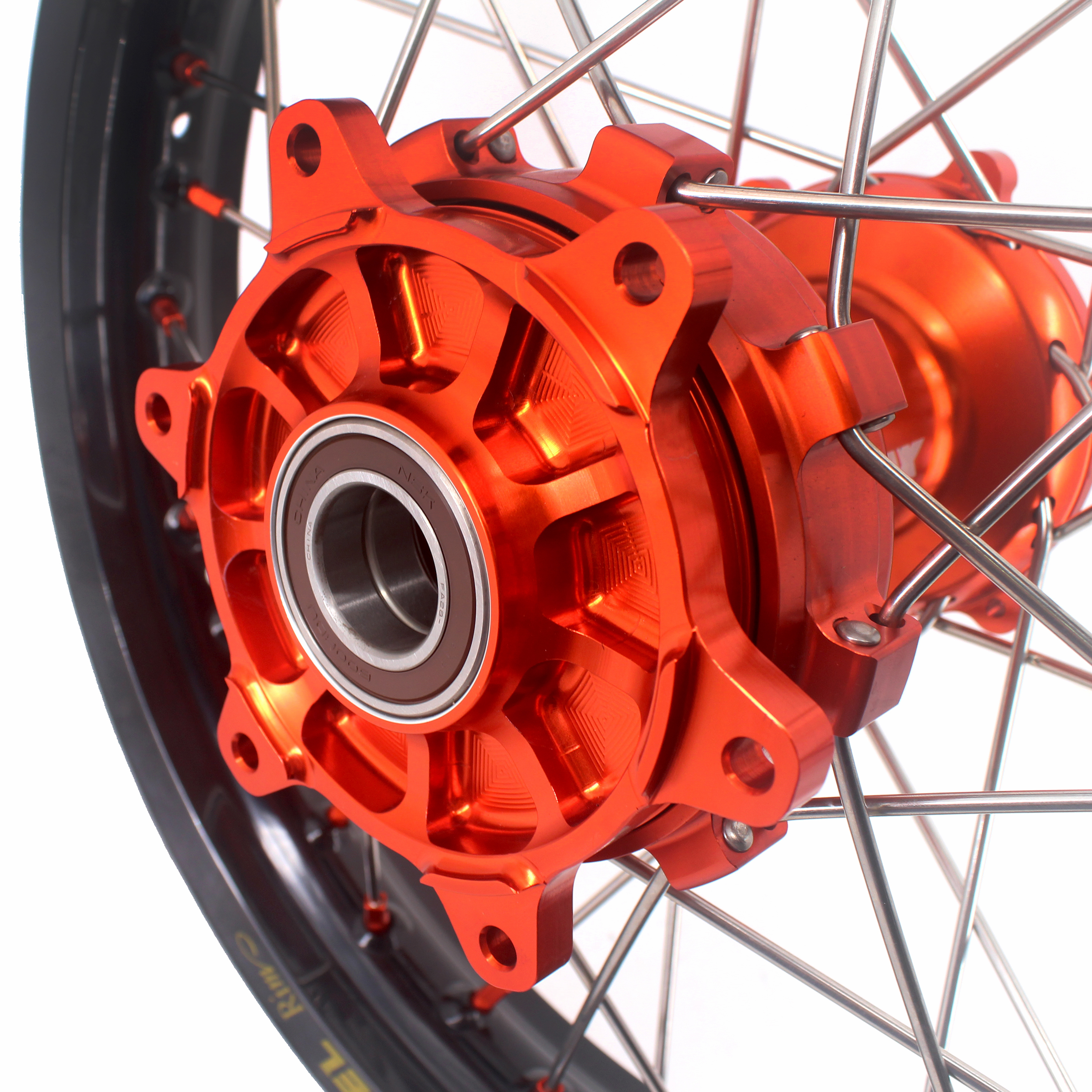 for KTM 1290 / 1090 / 890 / 790 -- KKE 1.85*21"/2.5*18" Wheels Excel Rims for KTM 790 Adventure R / KTM 890 Adventure