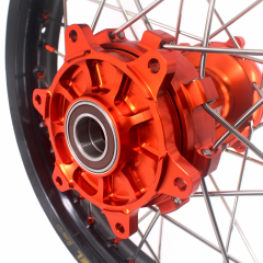 for KTM 1290 / 1090 / 890 / 790 -- KKE 1.85*21"/2.5*18" Wheels Excel Rims for KTM 790 Adventure R / KTM 890 Adventure