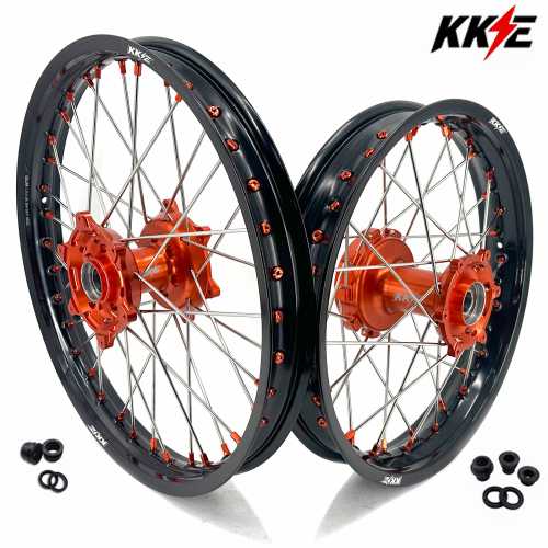 for KTM 1290 / 1090 / 890 / 790 -- KKE 1.85*21"/2.5*18" Wheels Set for KTM 790 Adventure R / KTM 890 Adventure /KTM 1090 Adventure /KTM 1290 Super Adventure