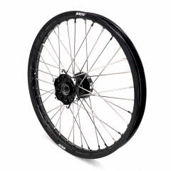 for YZ125 YZ250F - KKE 21/19 Cast Dirt Bike Wheels fit Yamaha YZ125 YZ250 1999-2016 YZ250F YZ450F 2003-2015 Black Hubs