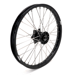 for YZ125 YZ250F - KKE 21/19 Cast Dirt Bike Wheels fit Yamaha YZ125 YZ250 1999-2016 YZ250F YZ450F 2003-2015 Black Hubs