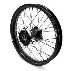 for YZ125 YZ250F - KKE 21/19 Cast Dirt Bike Wheels fit Yamaha YZ125 YZ250 1999-2016 YZ250F YZ450F 2003-2015 Black Hubs
