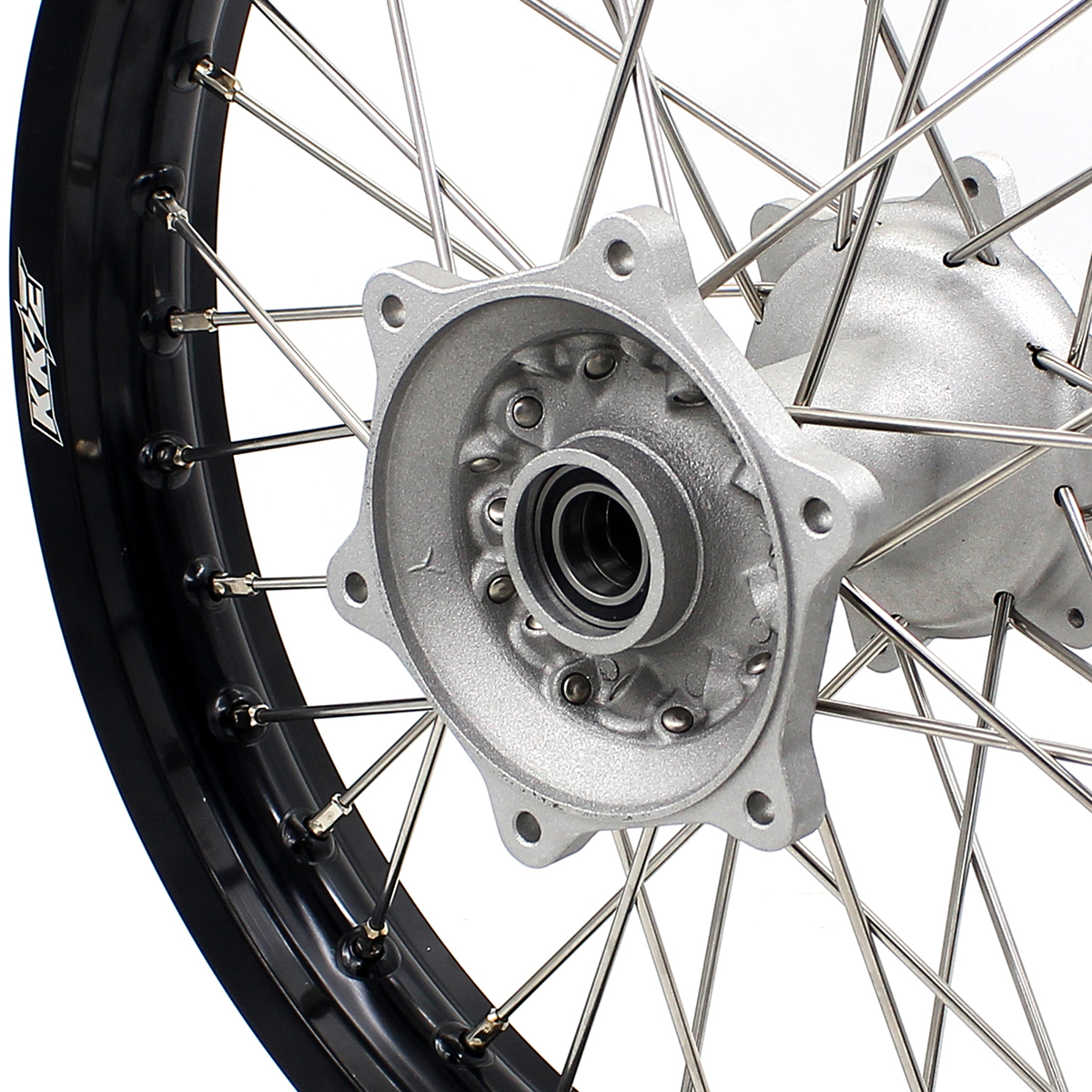 Yamaha Razz Rear Wheel for YZ125 YZ250F - KKE 2.15 * 18 Cast Rear Dirt Bike Wheel fit Yamaha ...