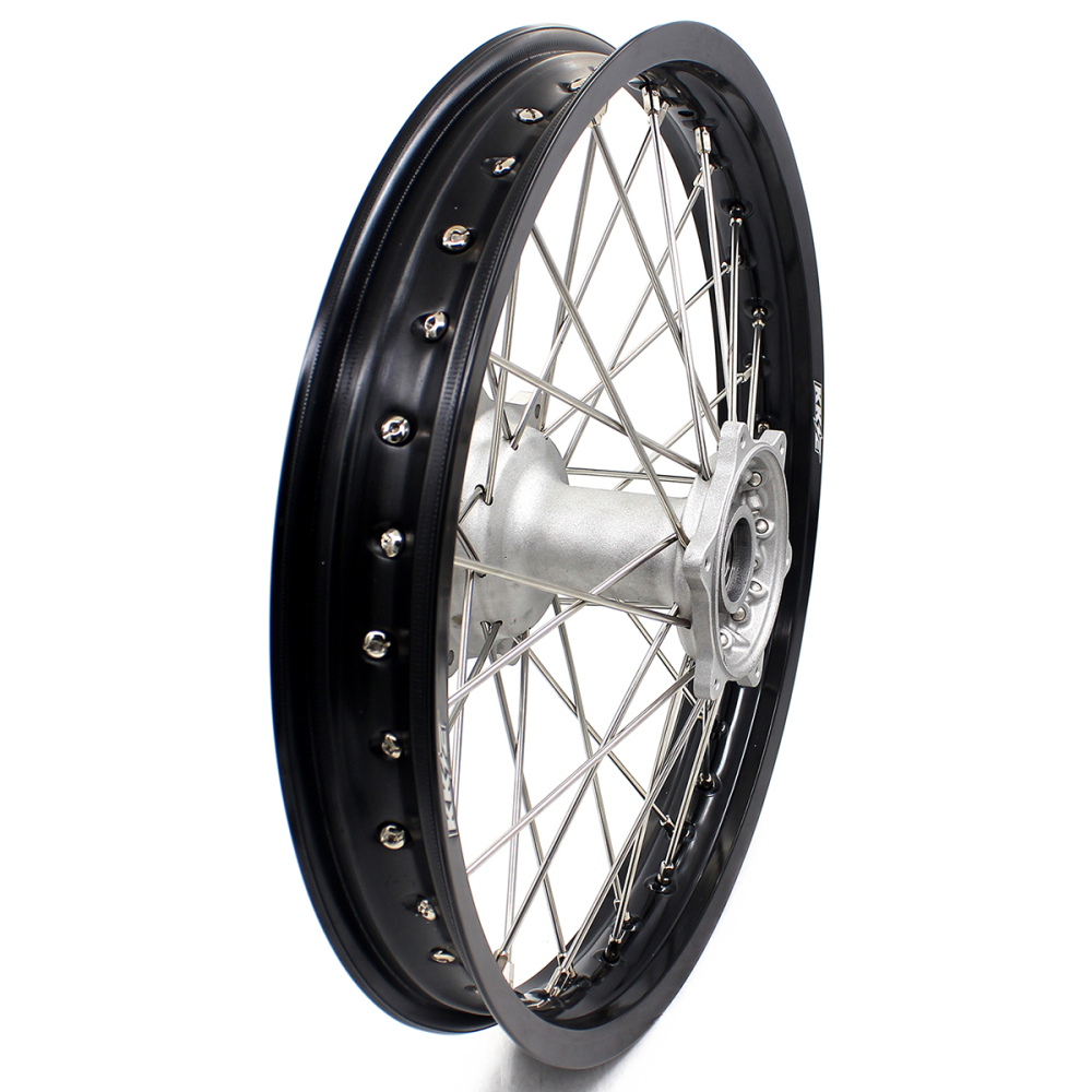 for YZ125 YZ250F - KKE 2.15 * 19 Cast Rear Dirt Bike Wheel fit Yamaha YZ125 YZ250 1999-2025 YZ250F YZ450F Disc Black Sprocket