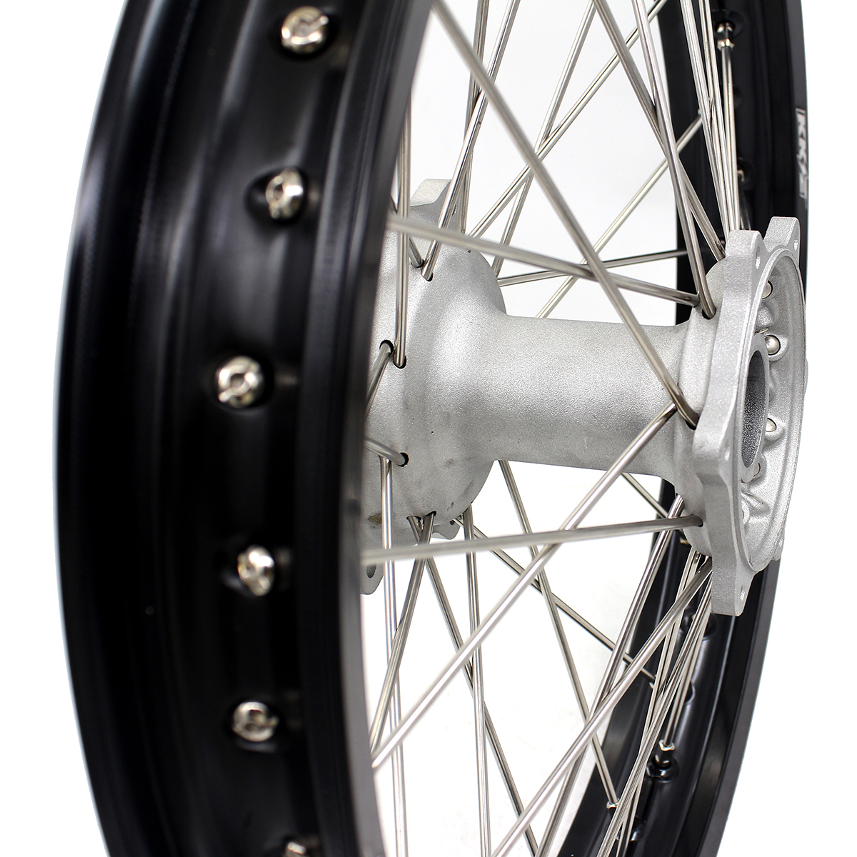 Yamaha Razz Rear Wheel for YZ125 YZ250F - KKE 2.15 * 18 Cast Rear Dirt Bike Wheel fit Yamaha ...