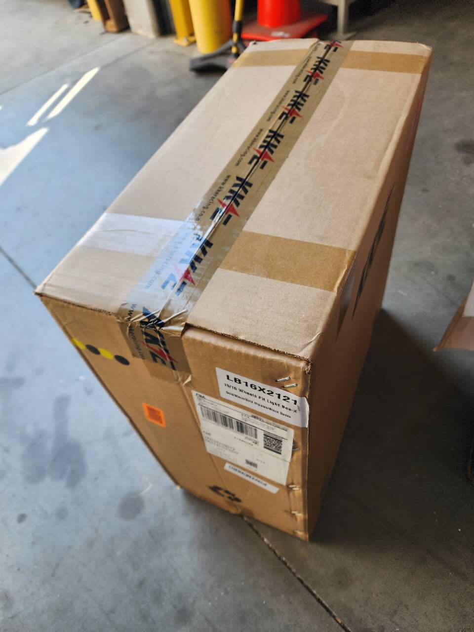 Returned Wheels for Surron Light Bee-X 2019-2024 -- KKE 1.6*19" & 1.85*16" Electric Dirt Bike Wheels e-Bike Rims Gold Hubs