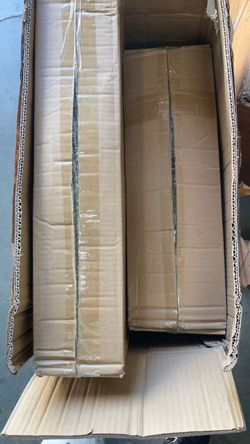 KKE Returned Wheels for Tenere 700 -- KKE Wheels Compatible with Yamaha Tenere 700 2019 - 2025 Black Nuts 1.85*21"/2.5*18"