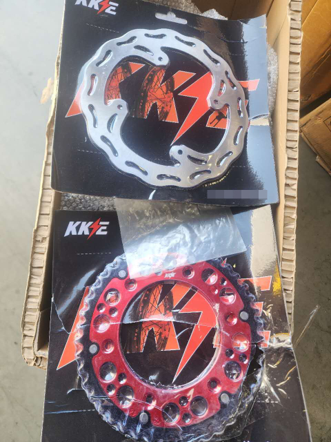 Returned Wheels for Honda CRF250R 2004-2013 CRF450R 2002-2012 -- KKE Supermoto Wheels with CST Tires Mounted 3.5*17"/4.25*17 Rims