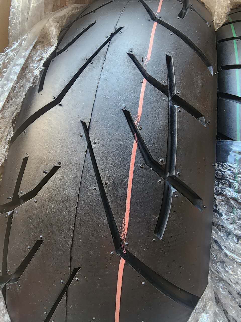 Returned Wheels for Honda XR650L 1993-2024 -- KKE Supermoto Wheels with CST Tires Mounted 3.5*17"/4.25*17 Rims