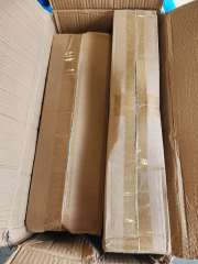 Returned 21/19 Wheels for XR650R 2000-2008 Honda Dirt Bike Rims CNC Red Hubs Black Spokes