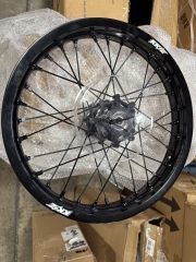 Returned Wheels fit Talaria --KKE 1.6*19" & 1.85*16" Electric Dirt Bike Wheels Rims in All Black