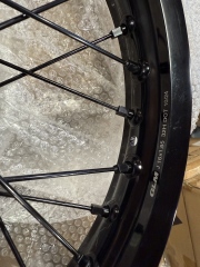 Returned Wheels fit Talaria --KKE 1.6*19" & 1.85*16" Electric Dirt Bike Wheels Rims in All Black