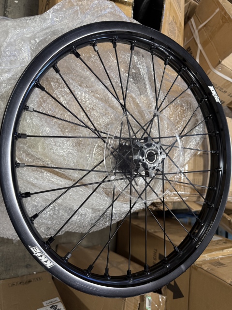 Returned Wheels fit Talaria --KKE 1.6*19" & 1.85*16" Electric Dirt Bike Wheels Rims in All Black