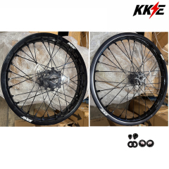 Returned Wheels fit Talaria --KKE 1.6*19" & 1.85*16" Electric Dirt Bike Wheels Rims in All Black